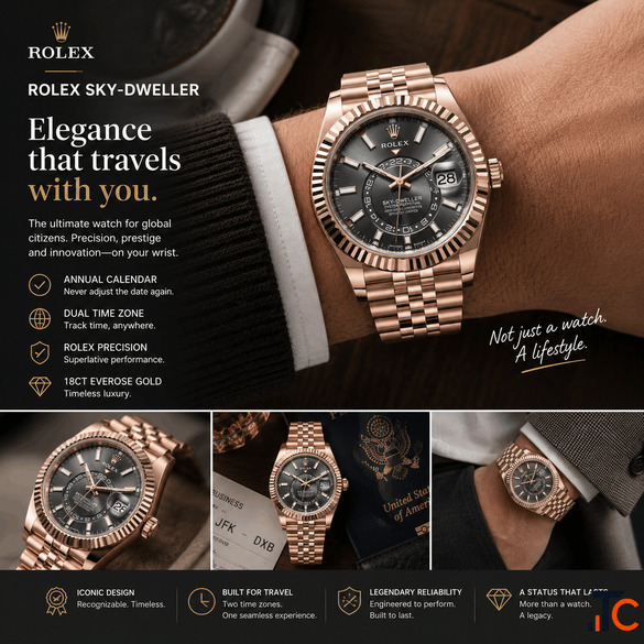 Why Rolex Watches Remain One of the Most Desired Luxury Timepieces Worldwide