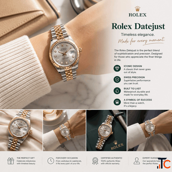 Why Rolex Watches Are Considered a Benchmark in Swiss Watchmaking