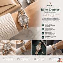 Why Rolex Watches Are Considered a Benchmark in Swiss Watchmaking