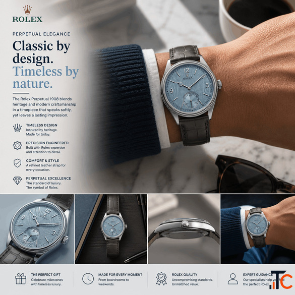 The Story Behind the Global Popularity of Rolex Watches