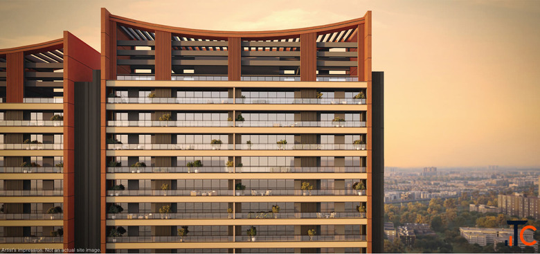 Godrej Verano Sector 63 Gurgaon 3 4 BHK Ultra Luxury Apartments