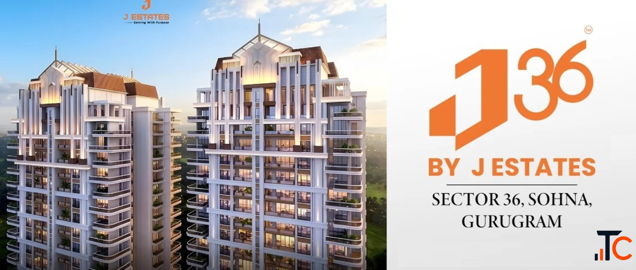 J36 by J Estates - Luxury 2 2.5 3.5 BHK Apartments in Sector 36 Sohna