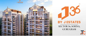 J36 by J Estates - Luxury 2 2.5 3.5 BHK Apartments in Sector 36 Sohna