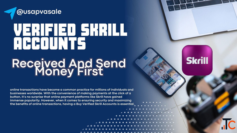Buy Verified Skrill Accounts