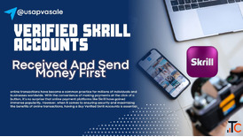 Buy Verified Skrill Accounts