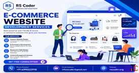 Launch a High-Converting eCommerce Website with RS Coder