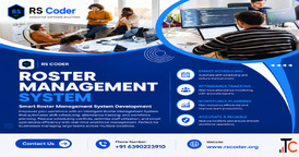 Roster Management System Smart Employee Shift Management Software