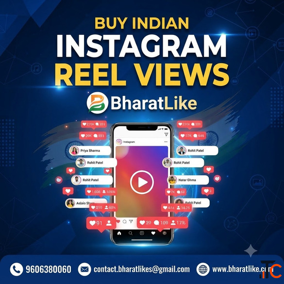 Buy Indian Instagram Reel Views - BharatLike