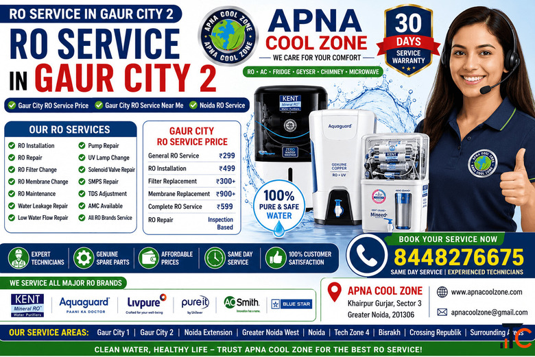 RO Service in Gaur City 2 Gaur City RO Service Price Gaur City RO Service Near Me Noida RO Service K