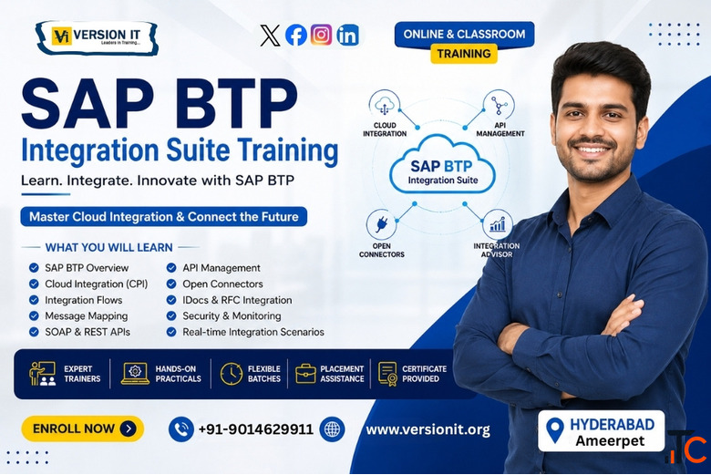Why Version IT Offers the Best SAP BTP Integration Suite Training in Chennai