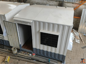Portable Office Manufacturers for Industrial Site Office Cabins