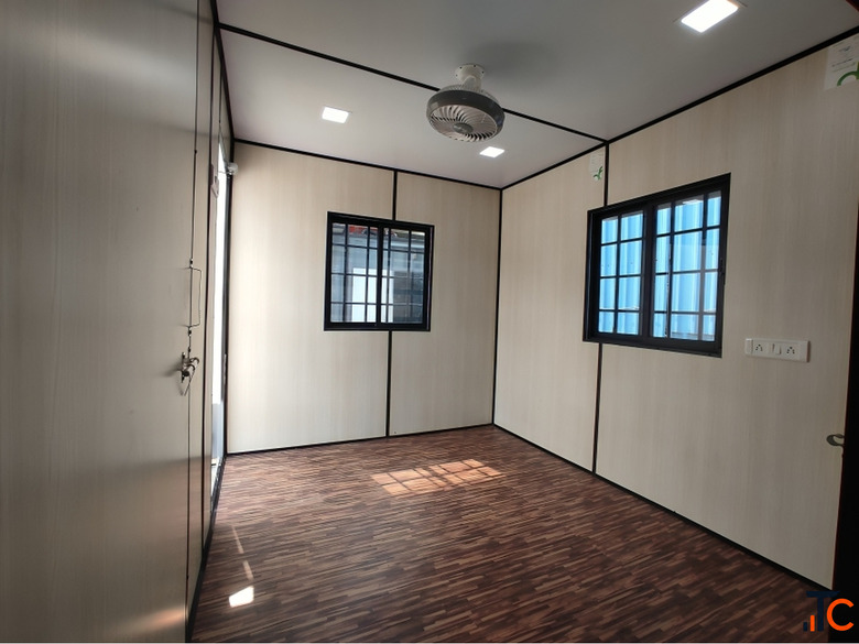 Portable Office Manufacturers for Industrial Site Office Cabins