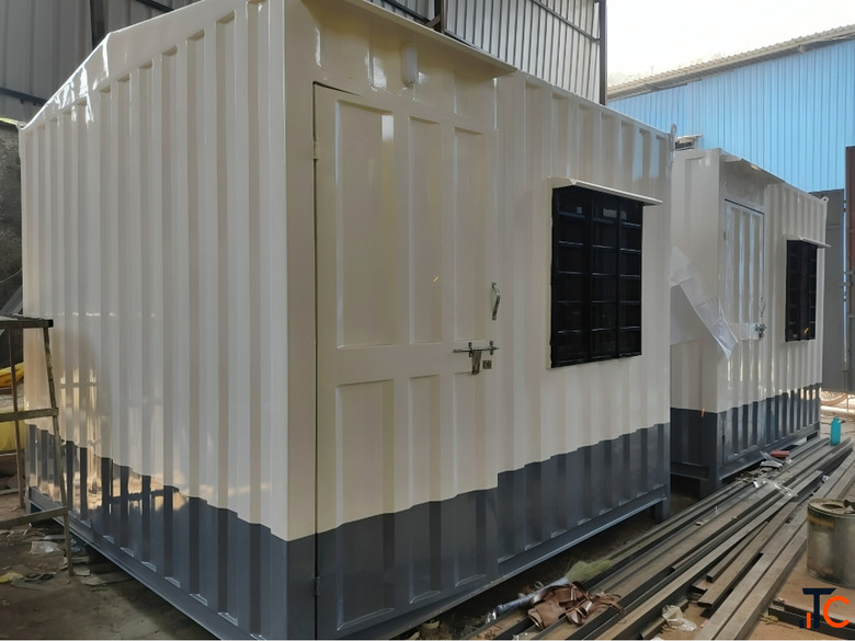 Portable Office Manufacturers for Industrial Site Office Cabins