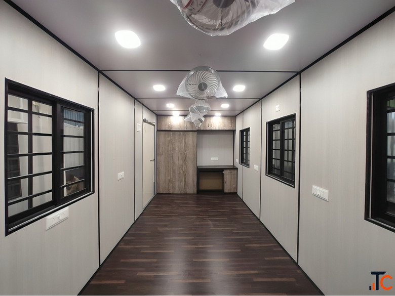 Portable Office Manufacturers for Industrial Site Office Cabins