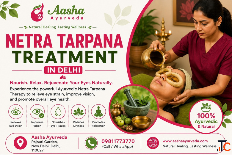 Netra Tarpana Treatment in Delhi