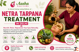 Netra Tarpana Treatment in Delhi