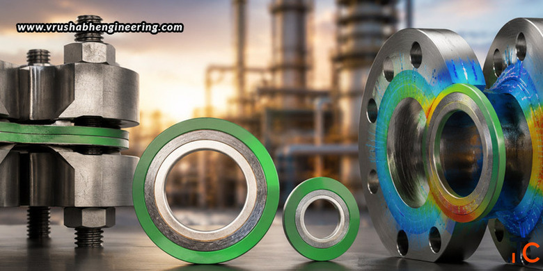 Industrial Gasket Manufacturer in India Vrushabh Engineering