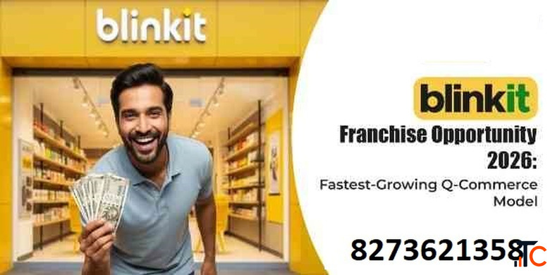8273621358 Blinkit Franchise Apply Online in the Era of Quick Commerce