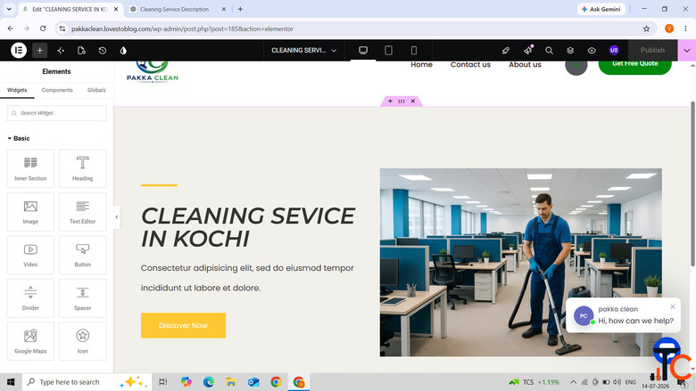 pakka clean