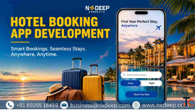 Enterprise Hotel Booking App Development Company