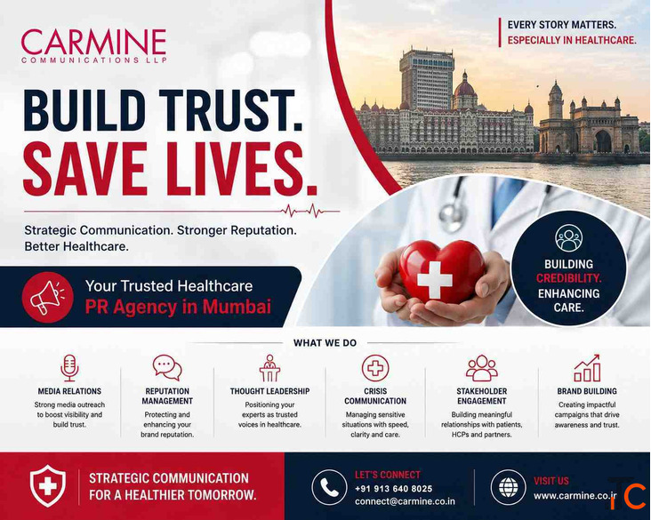 Looking for a trusted Healthcare PR Agency in Mumbai
