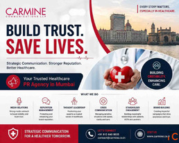 Looking for a trusted Healthcare PR Agency in Mumbai