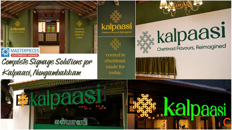 Transform Your Storefront Custom Restaurant Signage