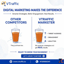Results-Driven Digital Marketing Services by VTraffic