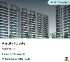 My Property Fact Invest in Aarcity Foreste Greater Noida