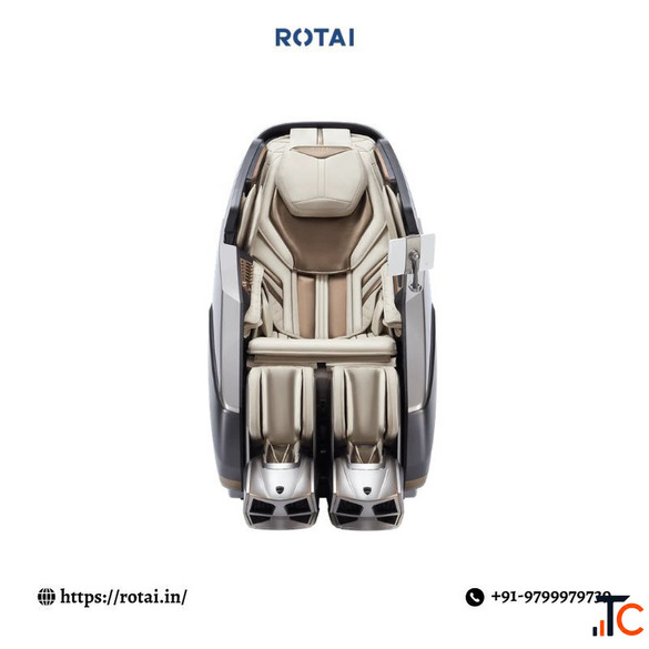 Say Goodbye to Body Pain - Massage Chair with Cycling Mode