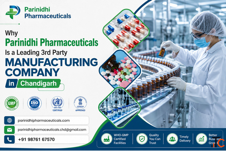 3rd Party Manufacturing Pharmaceuticals in Chandigarh