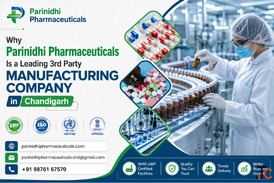 3rd Party Manufacturing Pharmaceuticals in Chandigarh