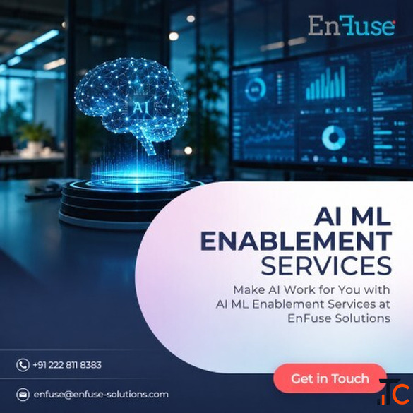 Make AI Work for You with AI ML Enablement Services at EnFuse Solutions