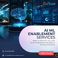 Make AI Work for You with AI ML Enablement Services at EnFuse Solutions