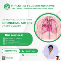 Bronchial Artery Embolization State-of-the-Art Treatment for Hemoptysis