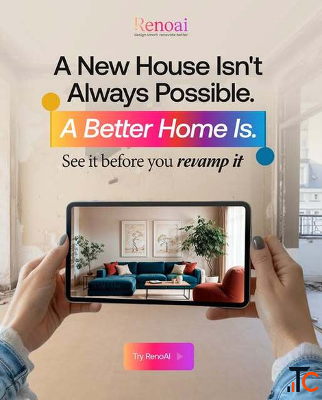 RenoAI - AI-Powered Interior Exterior Design Platform for Real Spaces