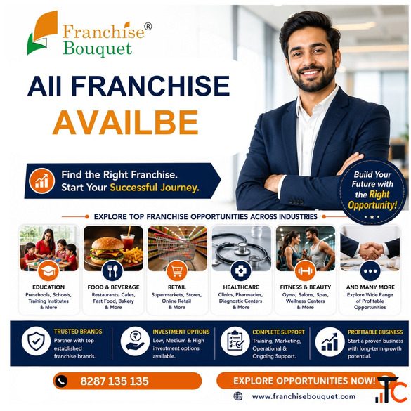 Best Franchise Business Opportunities in India Franchise Bouquet