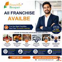 Best Franchise Business Opportunities in India Franchise Bouquet