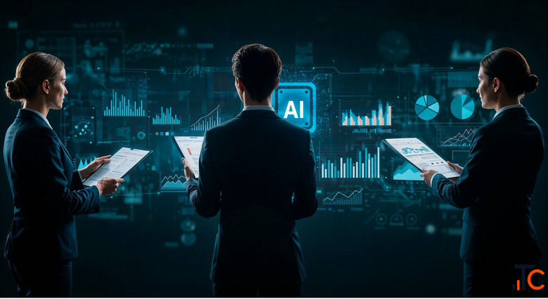 Turn Data into Action with Sourcedesk's AI Development Service
