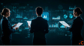 Turn Data into Action with Sourcedesk's AI Development Service