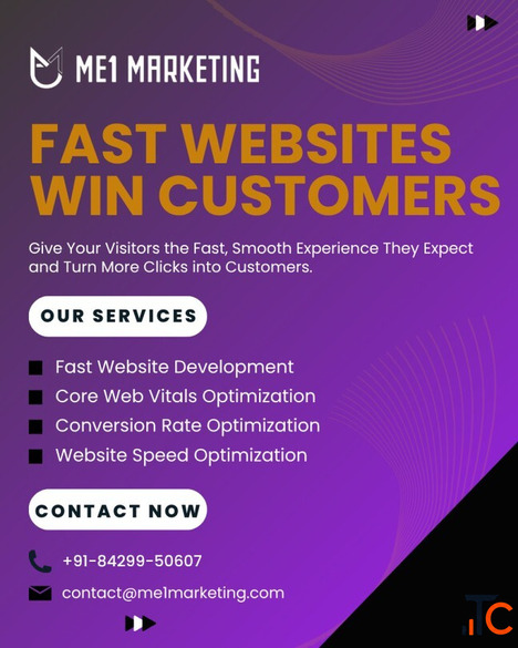 Fast Websites Win Customers