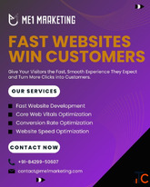 Fast Websites Win Customers