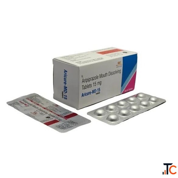 Aripiprazole 15 mg Mouth Dissolving Tablet ARICURE 15 MD - Neuro PCD Pharma Franchise Holy Evolution