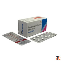 Aripiprazole 15 mg Mouth Dissolving Tablet ARICURE 15 MD - Neuro PCD Pharma Franchise Holy Evolution