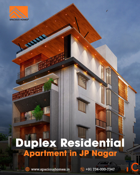 Spacious Homes Architects Builders in Bangalore