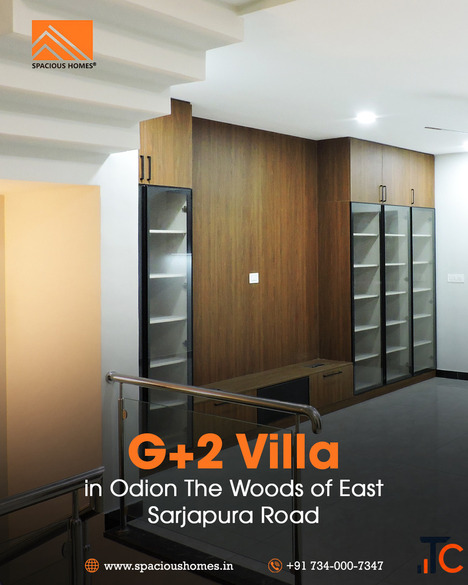 Spacious Homes Architects Builders in Bangalore