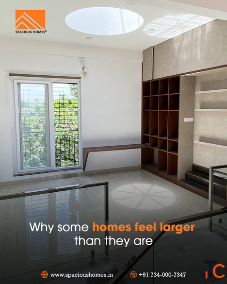 Spacious Homes Architects Builders in Bangalore