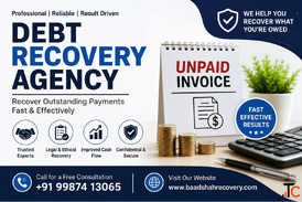 Fast Effective Debt Recovery Agency for Unpaid Invoices - Baadshah Recovery Agency