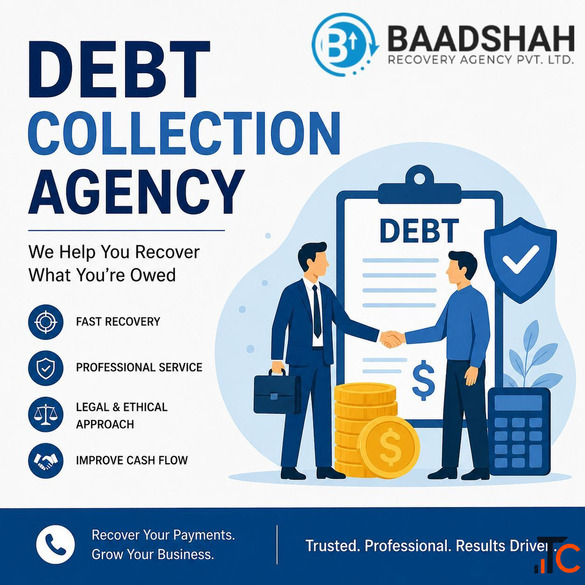 Fast Effective Debt Recovery Agency for Unpaid Invoices - Baadshah Recovery Agency