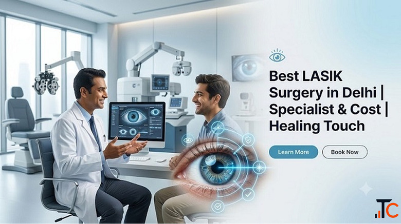 Best LASIK Surgery in Delhi Specialist Cost Healing Touch